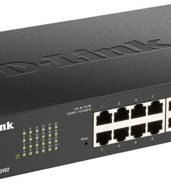 Switch retea Switch D-Link DGS-1100-16, 16 port, 10 Mbps
