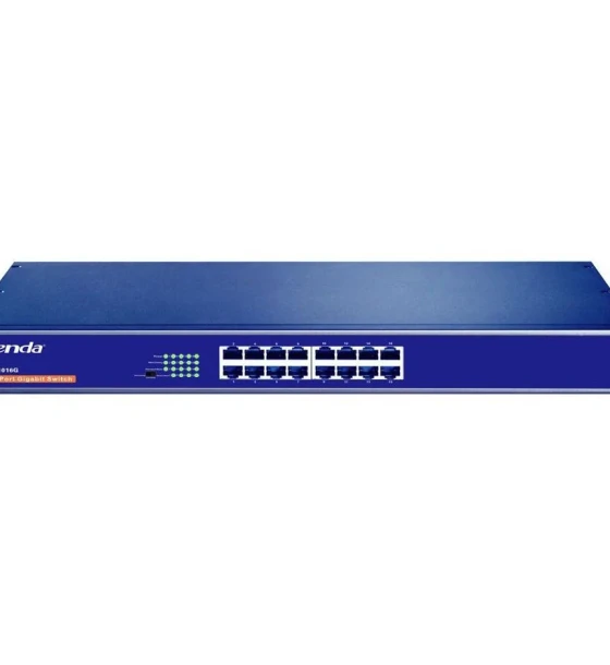 Switch retea Switch Tenda TEG1016G, 16 port, 10 Mbps