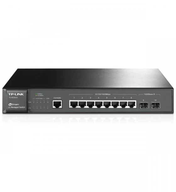 Switch retea Switch TP-Link TL-SG3210, 8 port, 10 Mbps