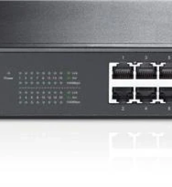 Switch retea Switch TP-Link TL-SG1016, 16 port, 10 Mbps