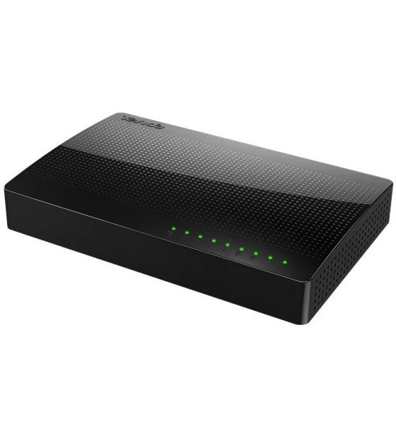 Switch TENDA SG108, 8 port, 10/100/1000Mbps