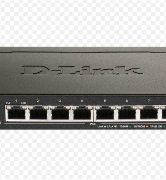 Switch retea Switch D-Link DGS-1100-08V2, 8 port, 10 Mbps