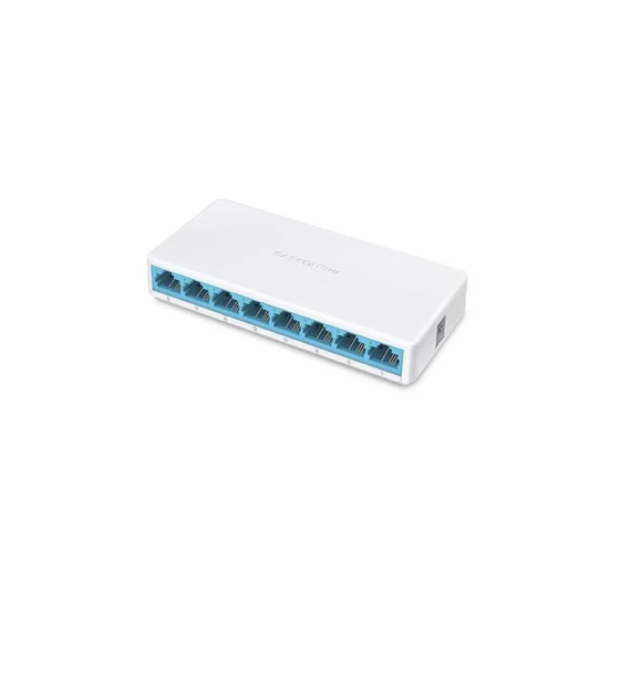 Switch retea Switch Mercusys MS108, 8 Port, 10 Mbps