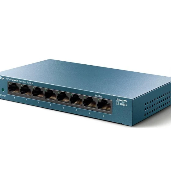 Switch retea Switch TP-LINK LS108G, 8 port, 10 Mbps