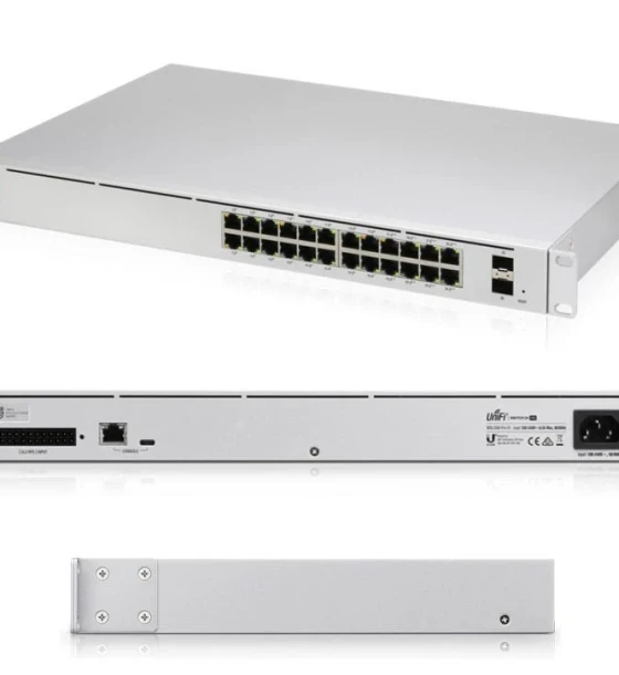 Switch retea Switch Ubiquiti UniFi pro USW-PRO-24, 24 port, 10 Mbps