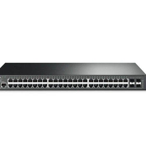 Switch TP-Link JetStream TL-SG3452, 48 port, 10/100/1000Mbps