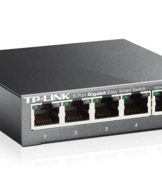 Switch retea Switch TP-Link TL-SG105E, 5 port, 10 Mbps