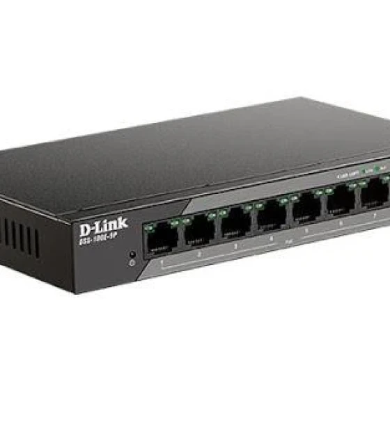 Switch retea Switch DLINK DSS-100E-9P, 9 port, 10 Mbps