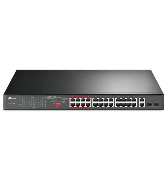Switch retea Switch TP-Link TL-SL1226P, 24 port, 10 Mbps