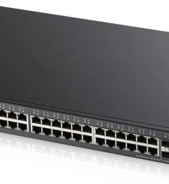 Switch retea Switch Zyxel XGS2210-52, 52 port, 10 Mbps