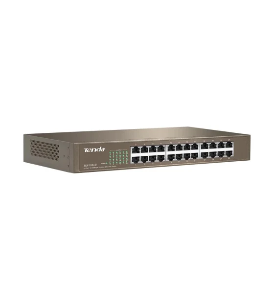 Switch retea Switch Tenda TEF1024D, 24 port, 10Mbps