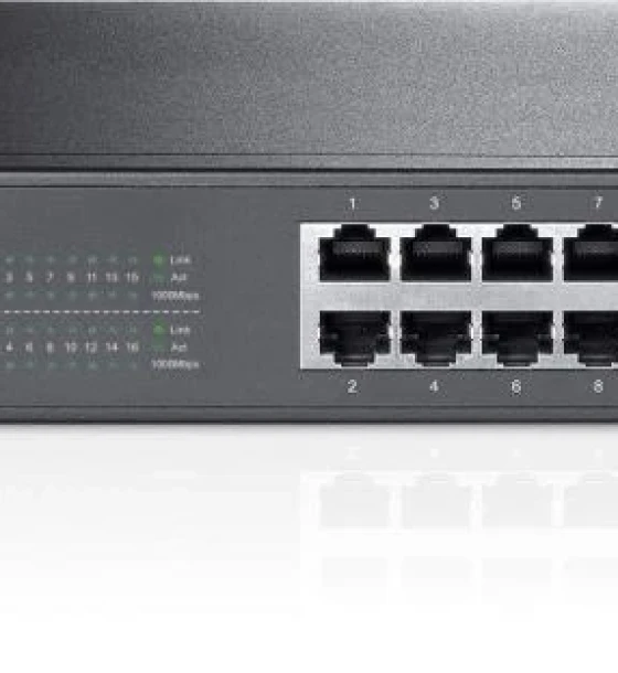 Switch retea Switch TP-Link TL-SG1016D, 16 port, 10 Mbps