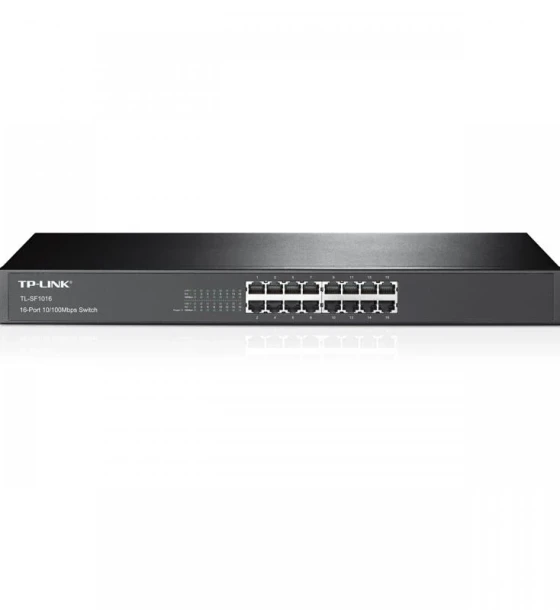 Switch retea Switch TP-Link TL-SF1016, 16 port, 10 Mbps