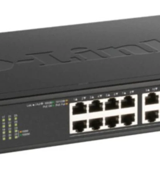 Switch retea Switch D-Link DGS-1100-26, 24 port, 10 Mbps