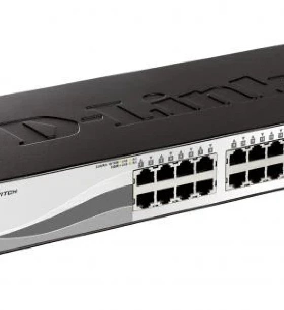Switch retea Switch D-Link DGS-1210-20, 16 port, 10 Mbps
