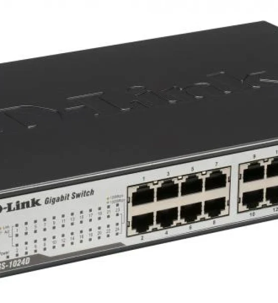 Switch retea Switch D-Link DGS-1024D, 24 port, 10 Mbps