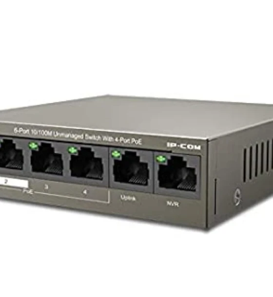 Switch retea Switch IP-COM F1106P-4-63W, 6 Port. 10 Mbps