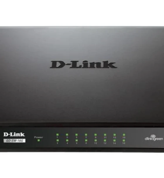 Switch retea Switch D-Link GO-SW-16G, 16 port, 10 Mbps