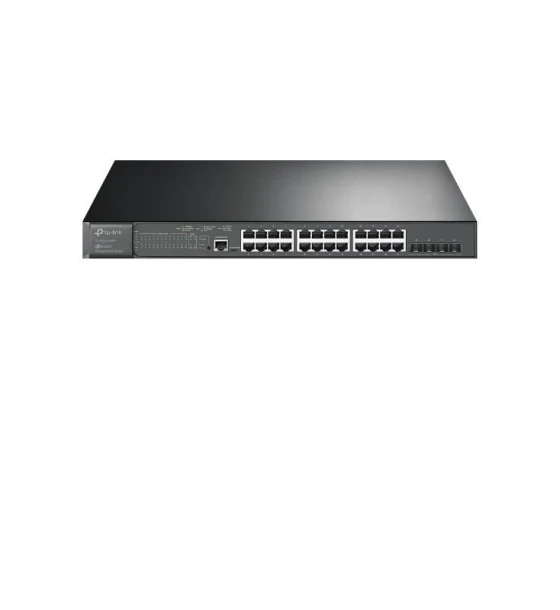 Switch retea Switch TP-Link TL-SG3428XMP, 24 port, 10 Mbps