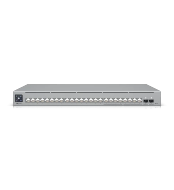 Switch retea Ubiquiti Unifi Pro Max, Ethernet In-Band, 16 porturi GbE RJ45, 8 porturi 1, 5 GbE RJ45, 2 porturi 10G SFP+, 112 Gbps, sursa alimentare AC/DC, interna, 450W