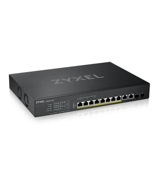 Switch retea Zyxel 8-port 10G Multi-Gig Lite-L3 Smart Managed Switch with 2 SFP+