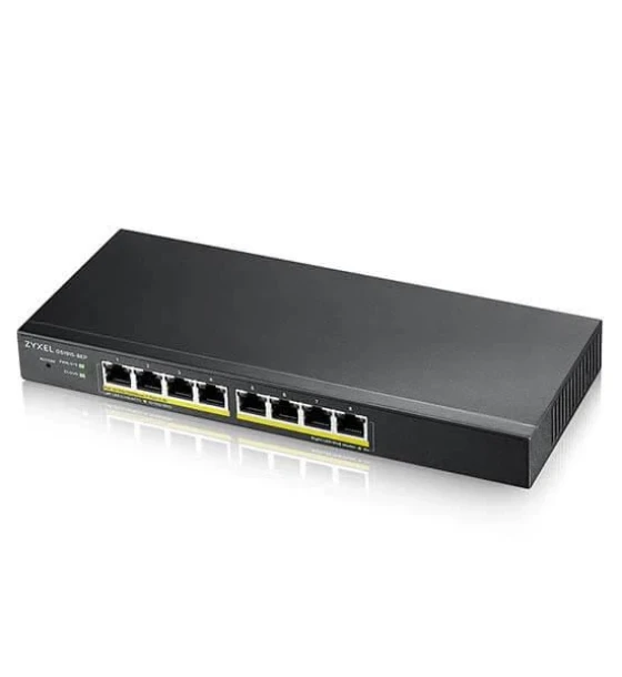 Switch retea ZYXEL GS1915-8EP 8GB hybr PoE nebula sw