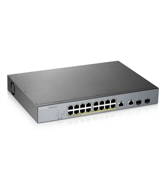 Switch retea ZYXEL GS1350-18HP 16-port gbe PoE