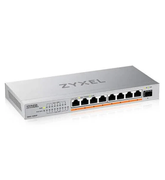 Switch retea Switch ZYXEL XMG108HP 8 port PoE 1 spf+
