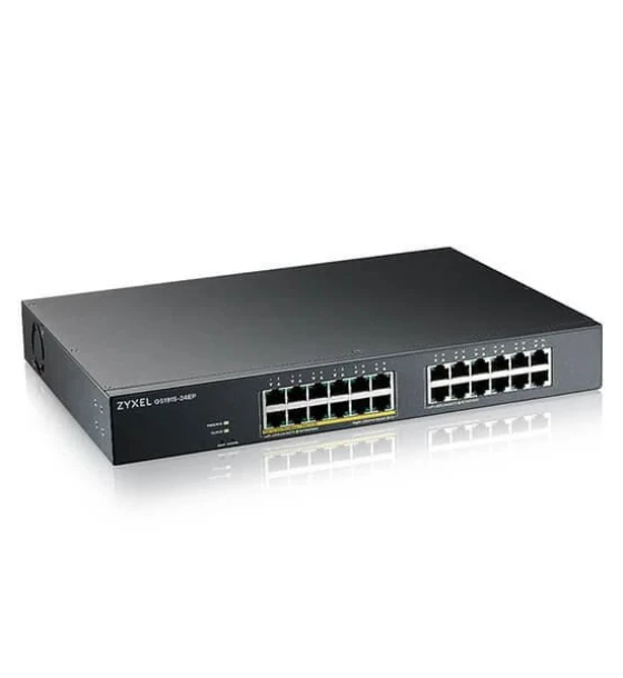 Switch retea ZYXEL GS1915-24EP 24GB hy PoE nebula sw