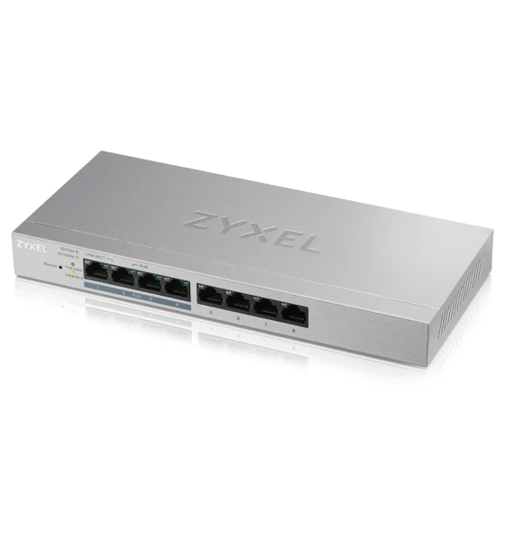 Switch retea ZYXEL GS1200 8-Port Web Managed PoE Gigabit