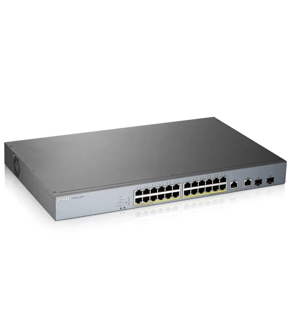 Switch retea ZYXEL GS1350-26HP 24-port gbe PoE