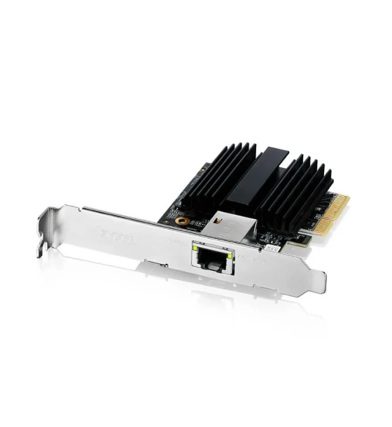 Switch retea Zyxel10G Network Adapter PCIe Card with Single RJ45 Port