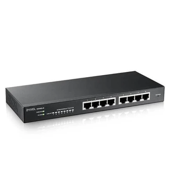 Switch retea ZYXEL GS1915-8 8 GB hybrid nebula sw