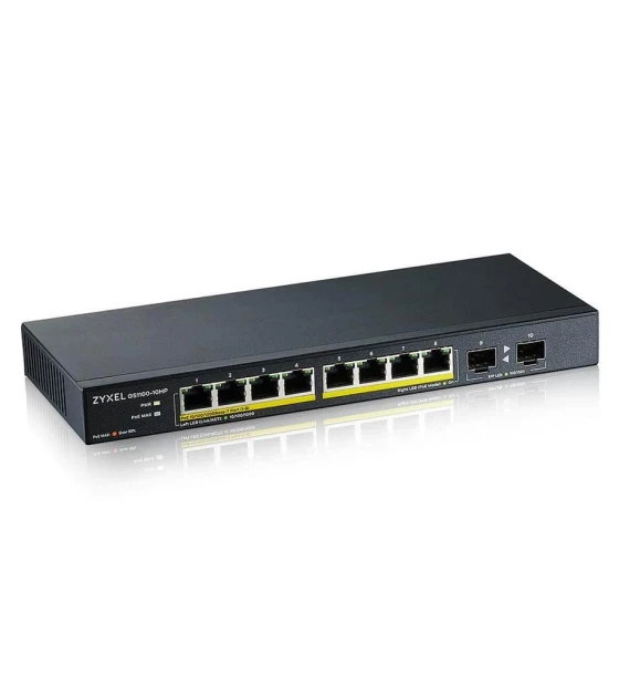 Switch retea ZYXEL GS1100-10HP 10PORT gbe PoE