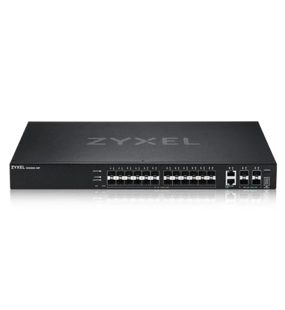 Switch retea XGS2220-30F, L3 Access Switch, 24x1G SFP, 2x10mG RJ45, 4x10G SFP+ Uplink, incl. 1 yr NebulaFlex Pro