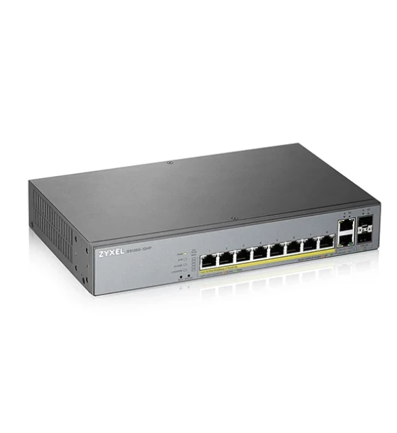 Switch retea ZYXEL GS1350-12HP 12-port gbe PoE