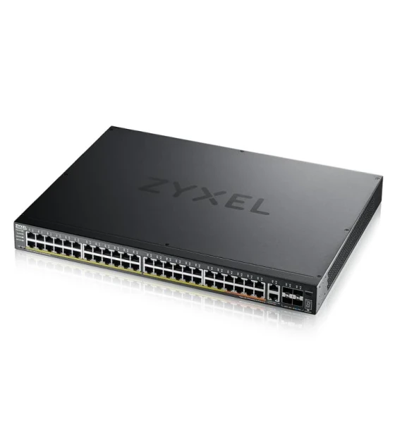 Switch retea Zyxel 24-port GbE L3 Access Switch with 6 10G Uplink