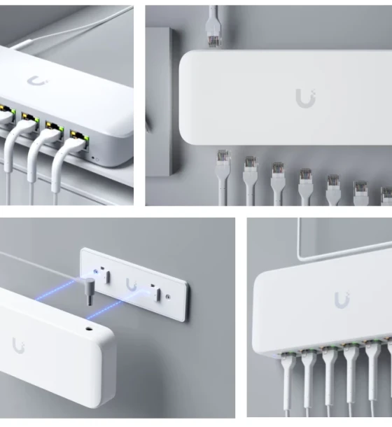 UBIQUITI 8 PORT GBE SWITC USW-ULTRA-60W, dimensiuni 203 x 76 x 33 mm, Greutate 320g, Interfata 8 x 10/100/1000Mbps, 7 porturi POE, Capacitate Switch 16Gbps, Buget POe 60W