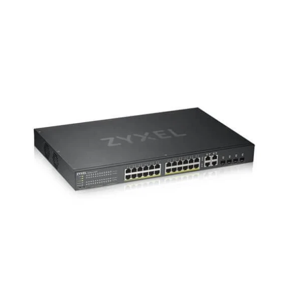 Switch retea ZYXEL GS192024HPV2 24-port gbe poeswitch