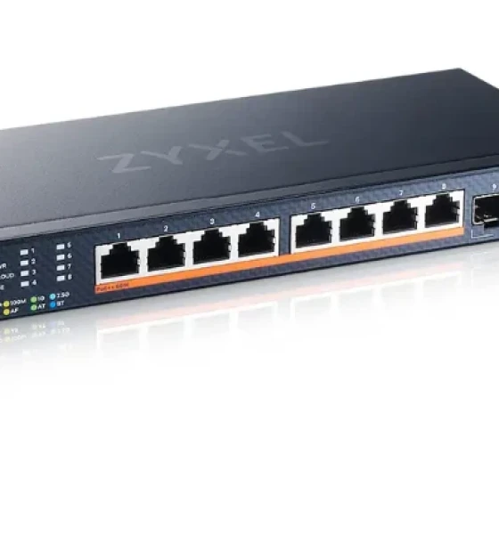 Switch retea ZYXEL XMG1915-10EP 8PORT gbe 2 spf+ hybr