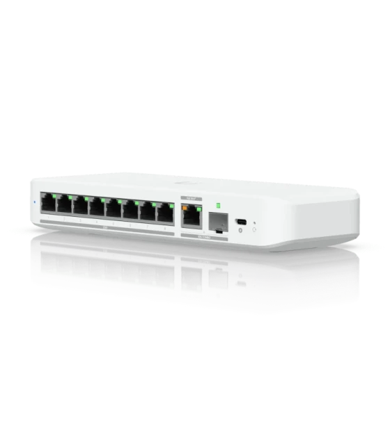 Switch retea Ubiquiti USW-Flex-2.5G-8 RJ45 1.5 GbE
