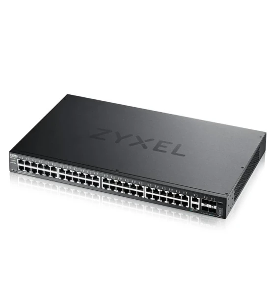 Switch retea ZYXEL XGS2220-54 48GBE 2x10mG 4x10G sw