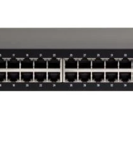 Switch retea Ubiquiti EdgeSwitch 48 Port Gigabit 24V, 500W