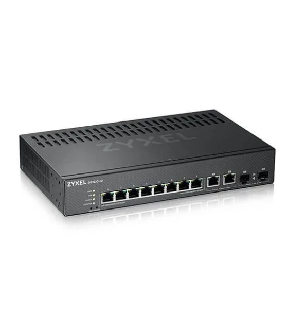 Switch retea ZYXEL GS2220-10HP 10-port gbe