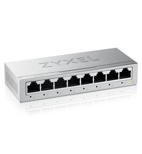 Switch retea ZYXEL gs-108B V5 8-port desktop