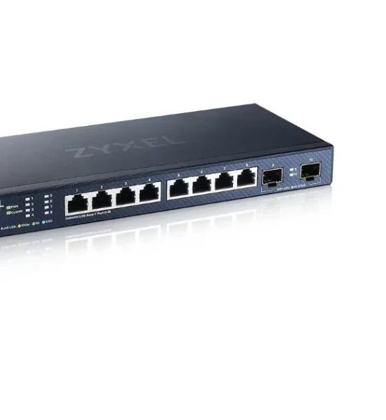 Switch retea ZYXEL XMG1915-10E 8PORT gbe 2 spf+ hybr