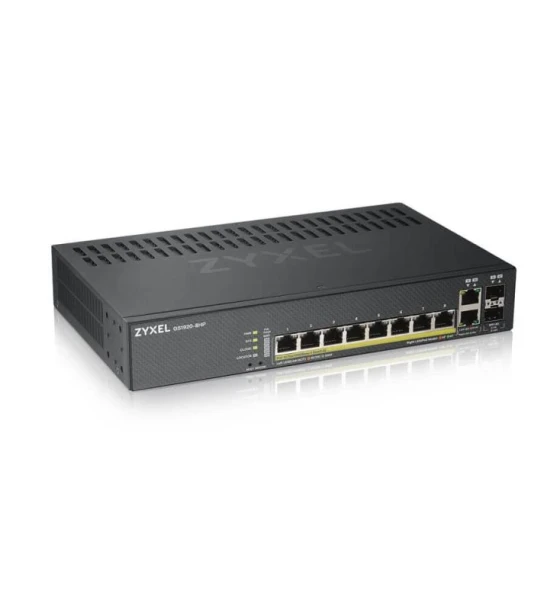 Switch retea ZYXEL GS1920-8HPV2 8 port gbe PoE