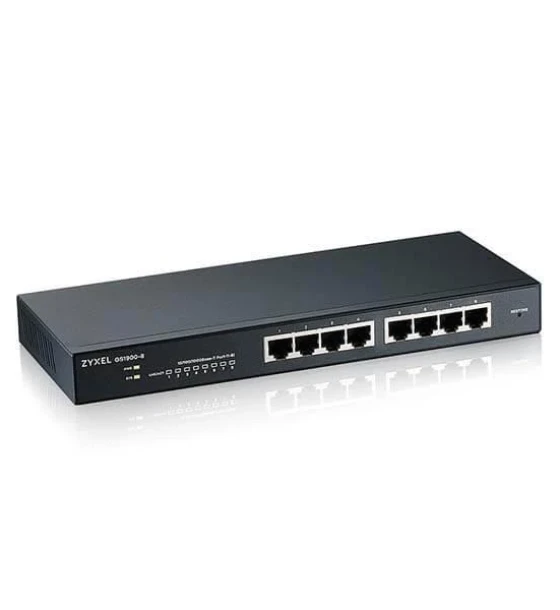 Switch retea ZYXEL GS1900-8 8PORT gbe L2