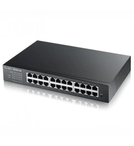 Switch retea Zyxel GS1900-24, 24-port GbE L2, 24 Port Smart Switch, rackmount