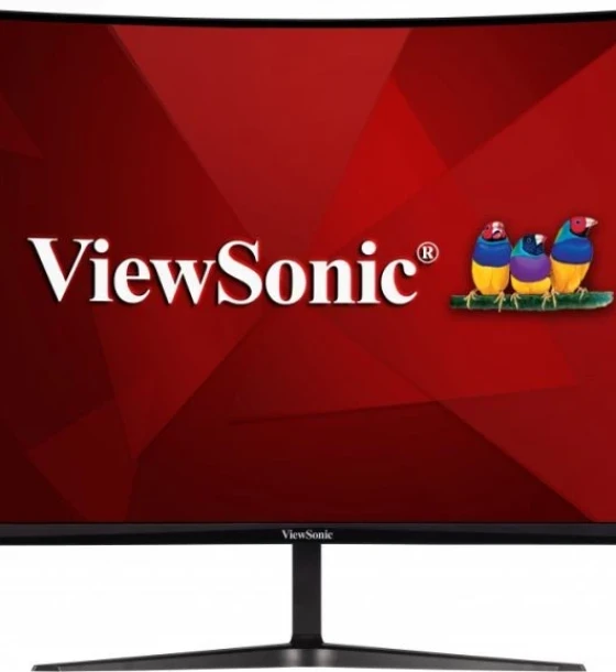 Monitor ViewSonic 31.5 inch VX3219-PC-mhd, Curvature 1500R, 16:9, VA, Re solution 1920x1080, 240Hz, MPRT 1ms, Luminozitate max 300 cdmp, Contrast static 3000:1, Contrast dynamic 80M 1